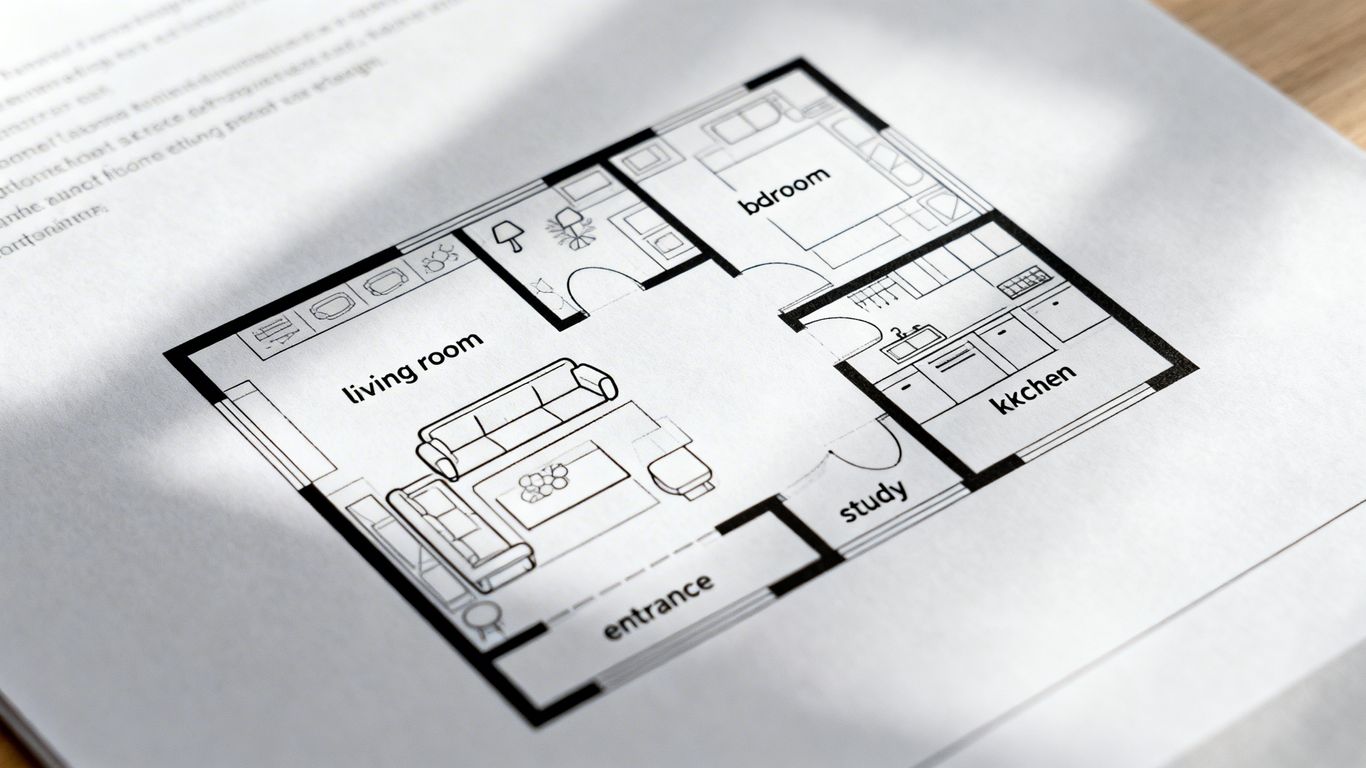 居家風水佈局圖評測