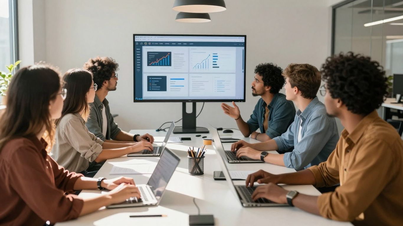 Business growth with paid ads