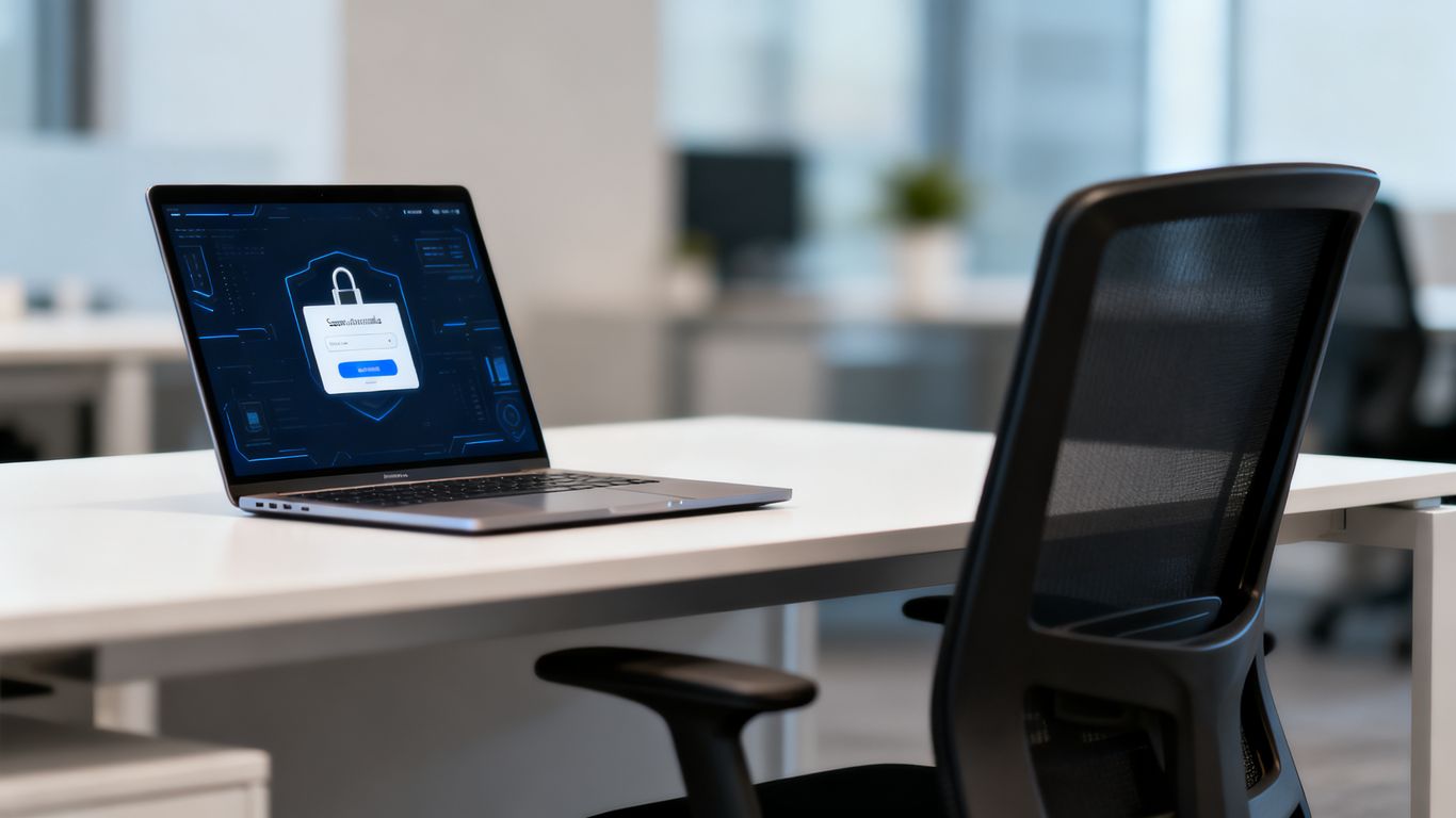Workspace security setup