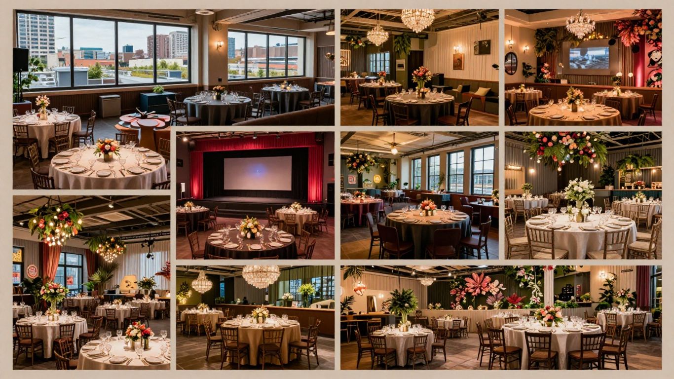 10 best indoor event venues in Plano, TX for weddings, parties, and corporate events