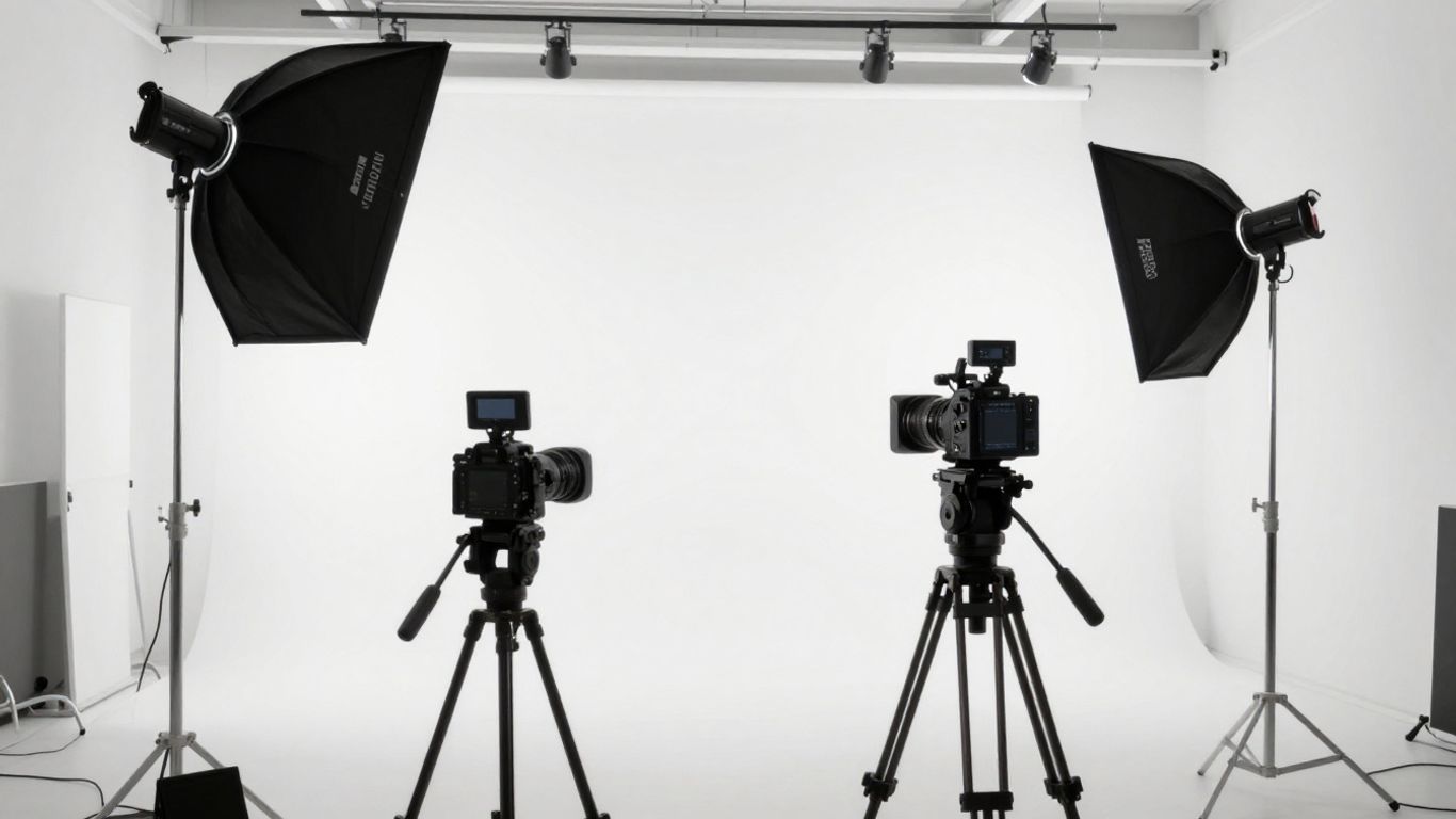 Photographic quality studio production space