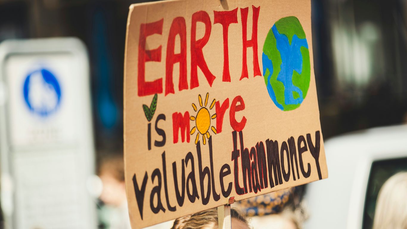 Assessing financial risks from evolving climate changes
