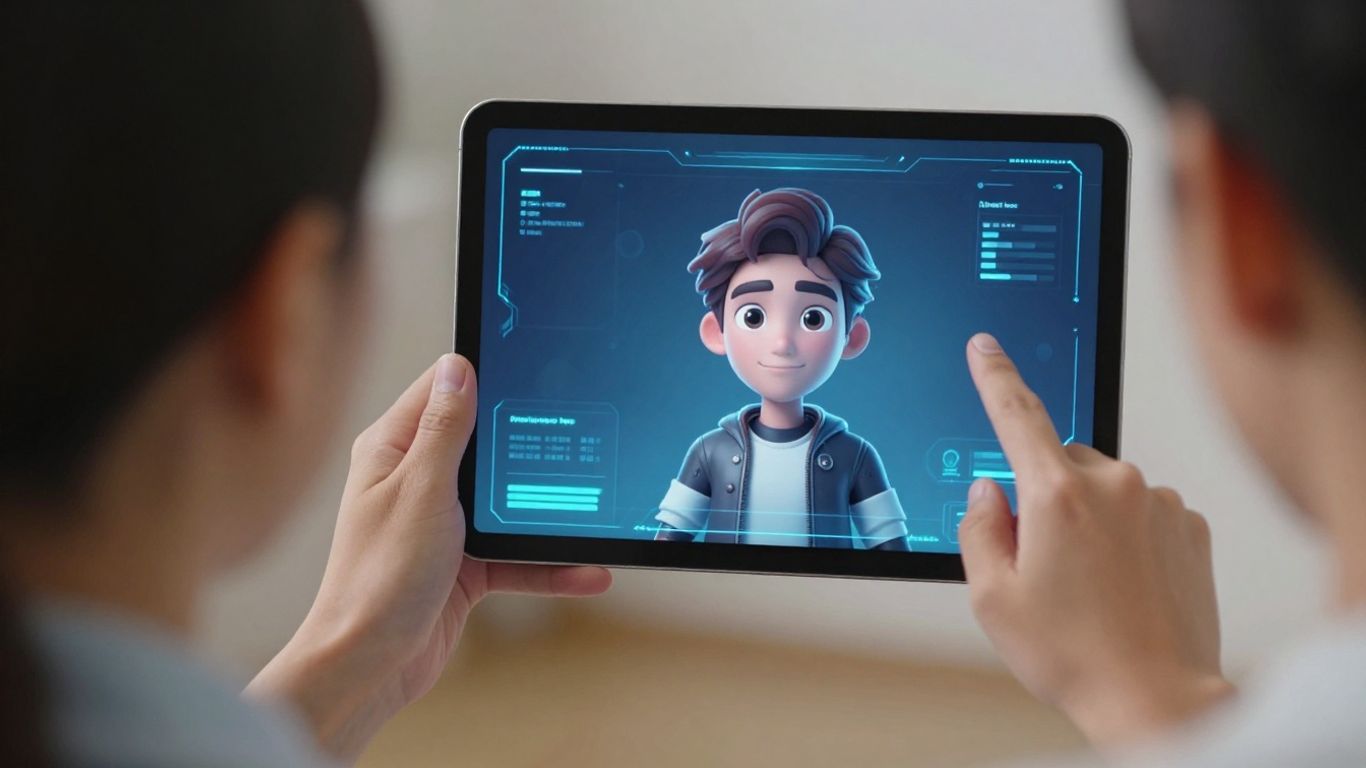 AI avatar creation for video