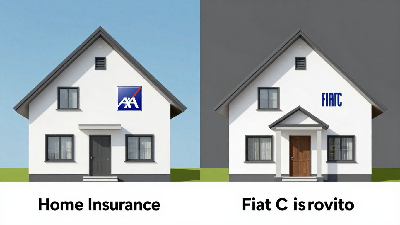 Comparativa de seguros de hogar AXA y FIATC.