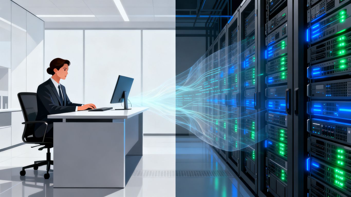 Co-managed IT hybrid solution for modern business