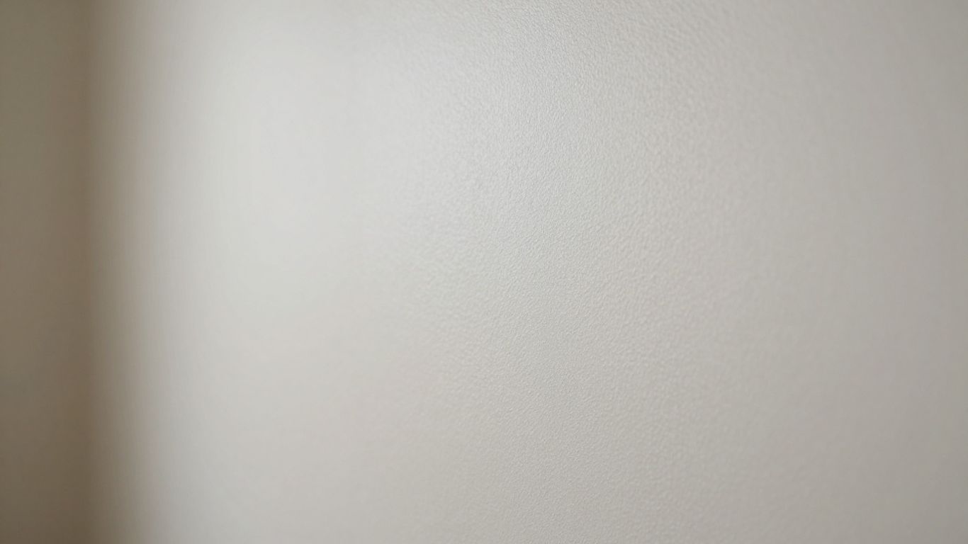 Soundproofed plaster wall in a Bristol terraced house.