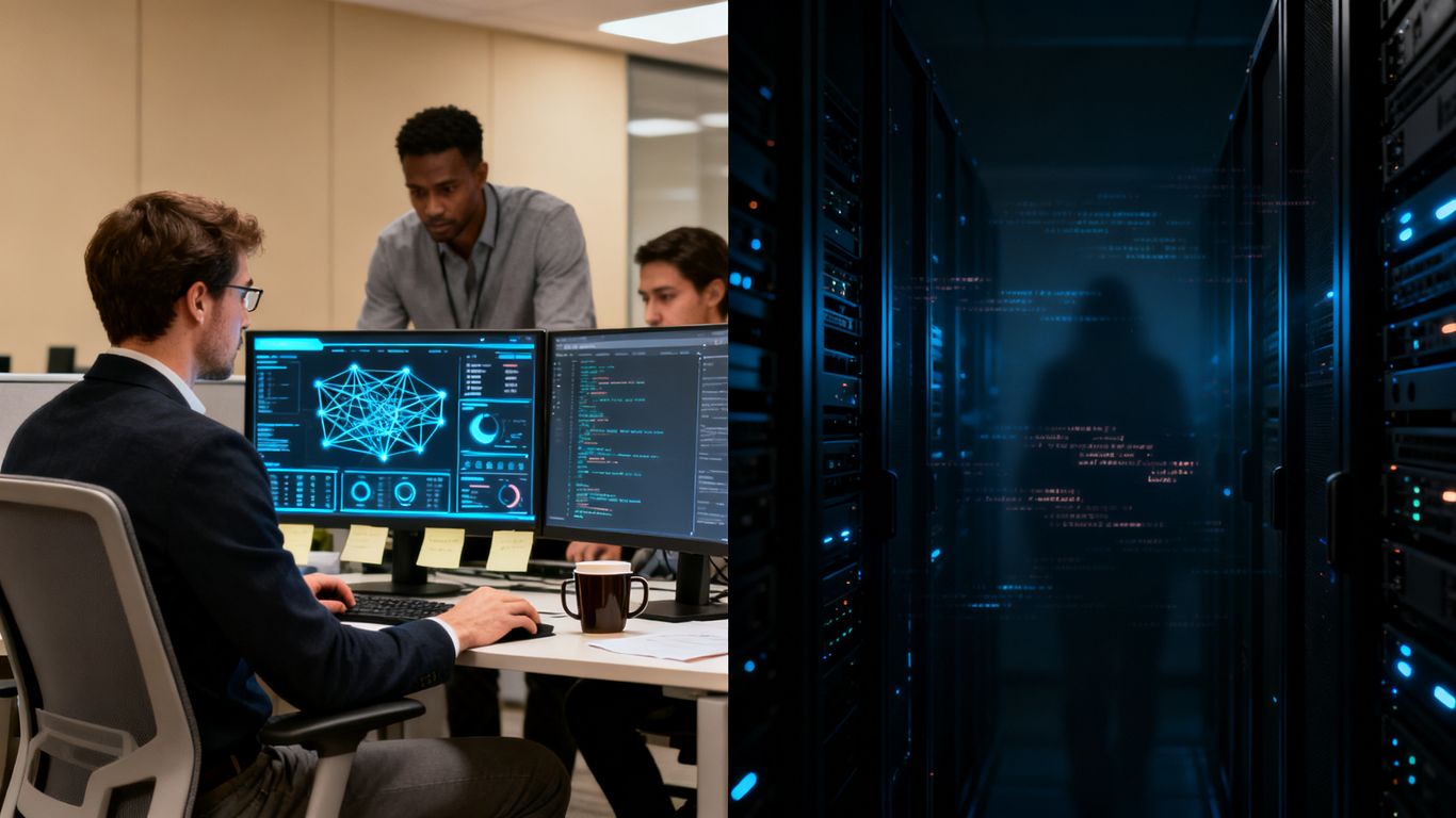 The Role of AI in Cybersecurity: Defender vs. Attacker