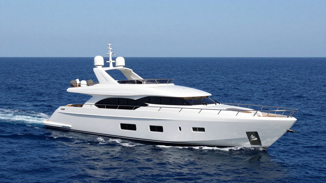 Lady S superyacht cruising on the ocean