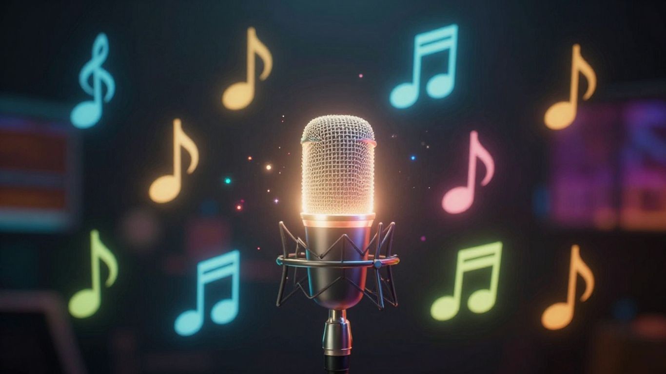 AI generating music video from lyrics