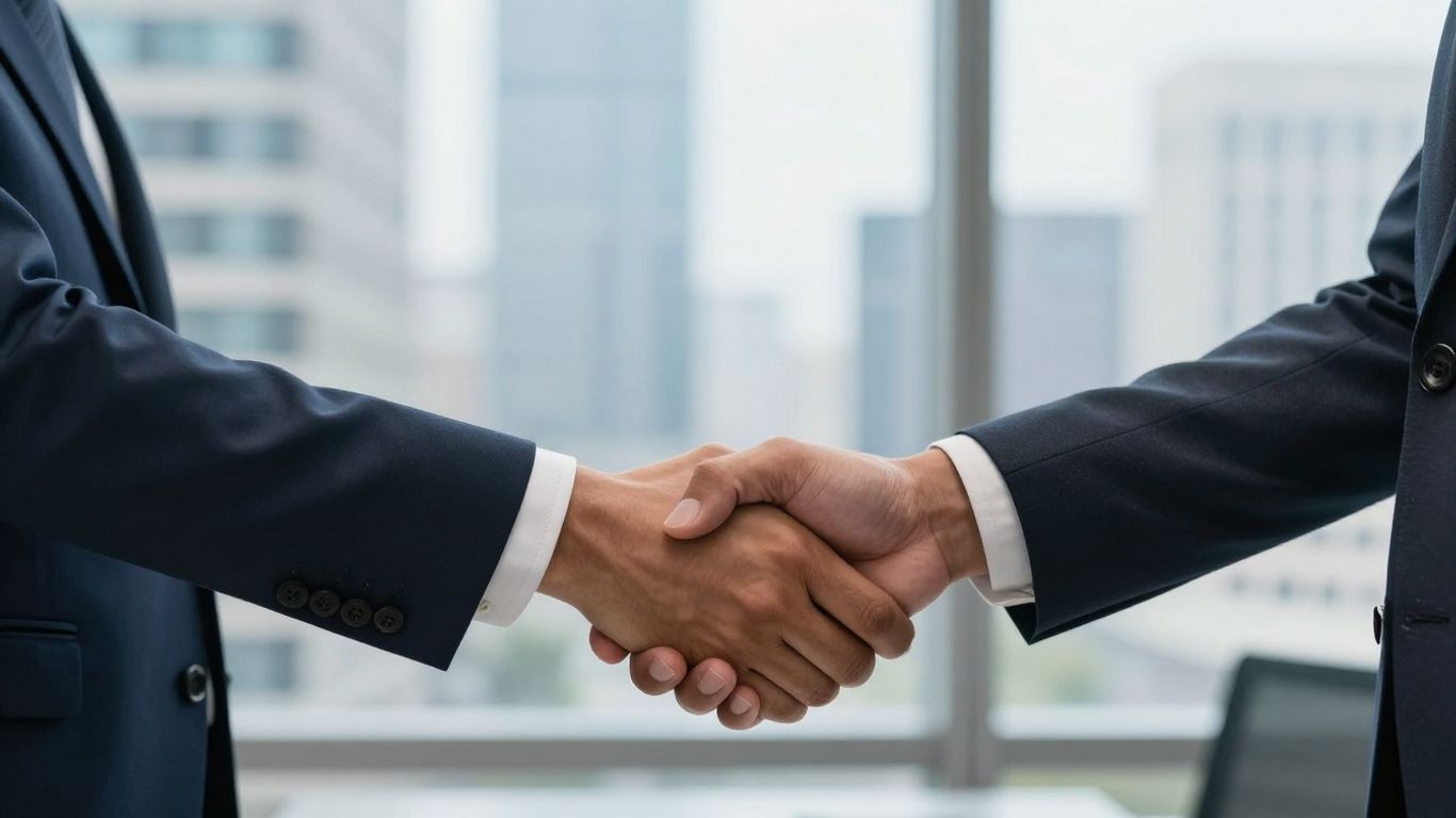 Customer acquisition strategies. Connecting with partners