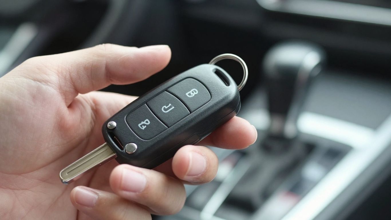 New car key replacement service