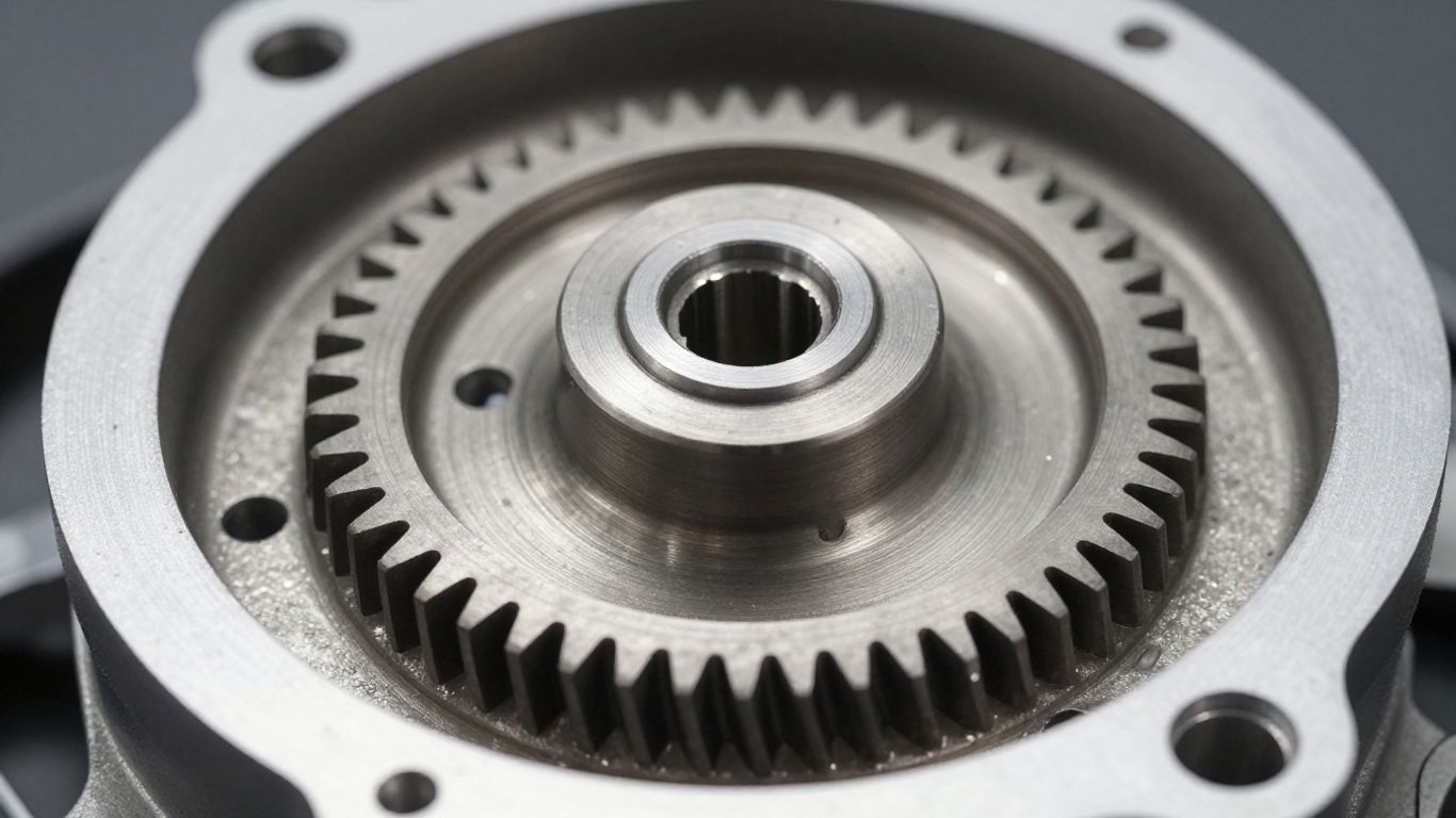 Used Skoda Superb differential part