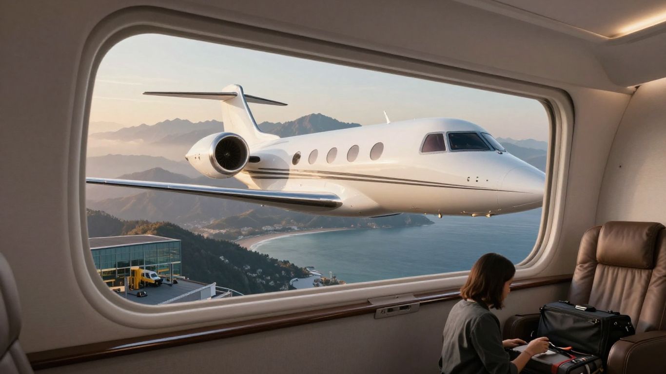 Private charter jet: How to plan, book, and manage a seamless flight