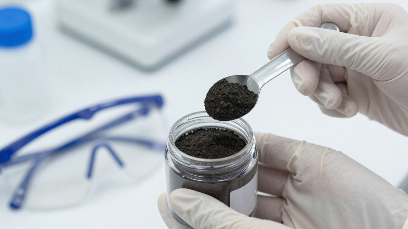 Laboratory equipment for silver handling