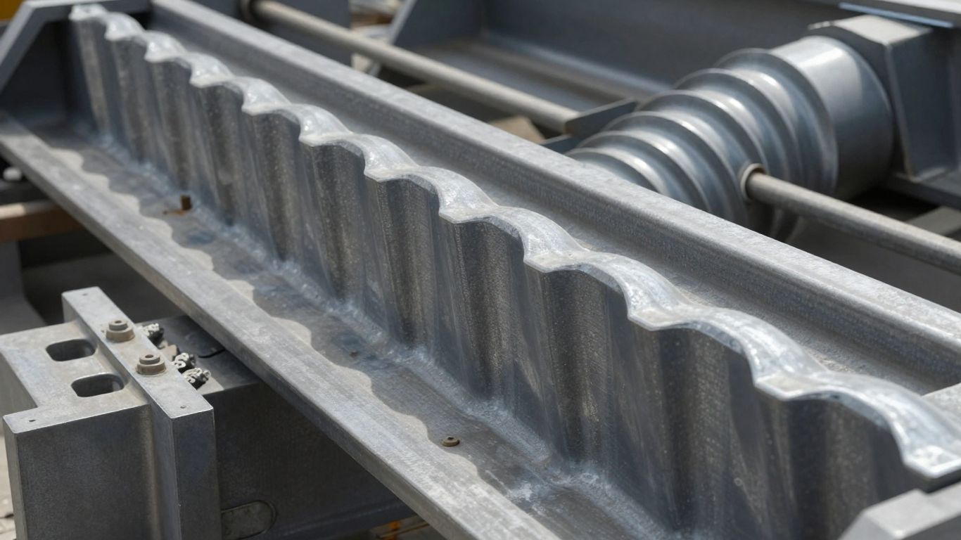 Refined web buckling deformation