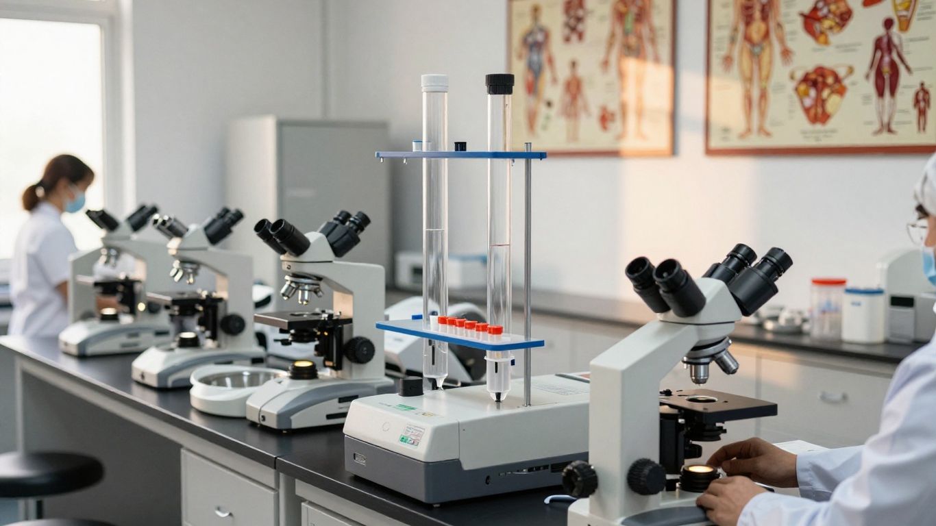 Advanced clinical laboratory setting