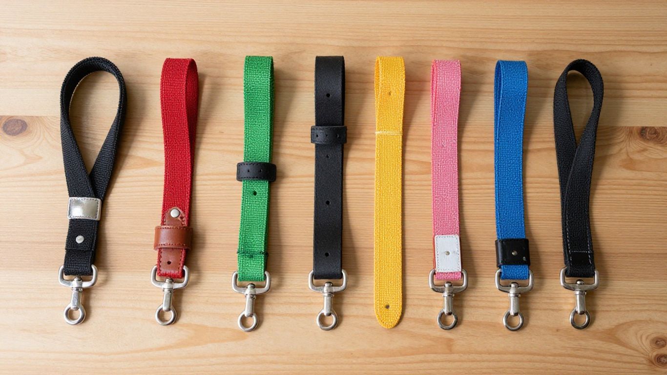 Durable leash materials