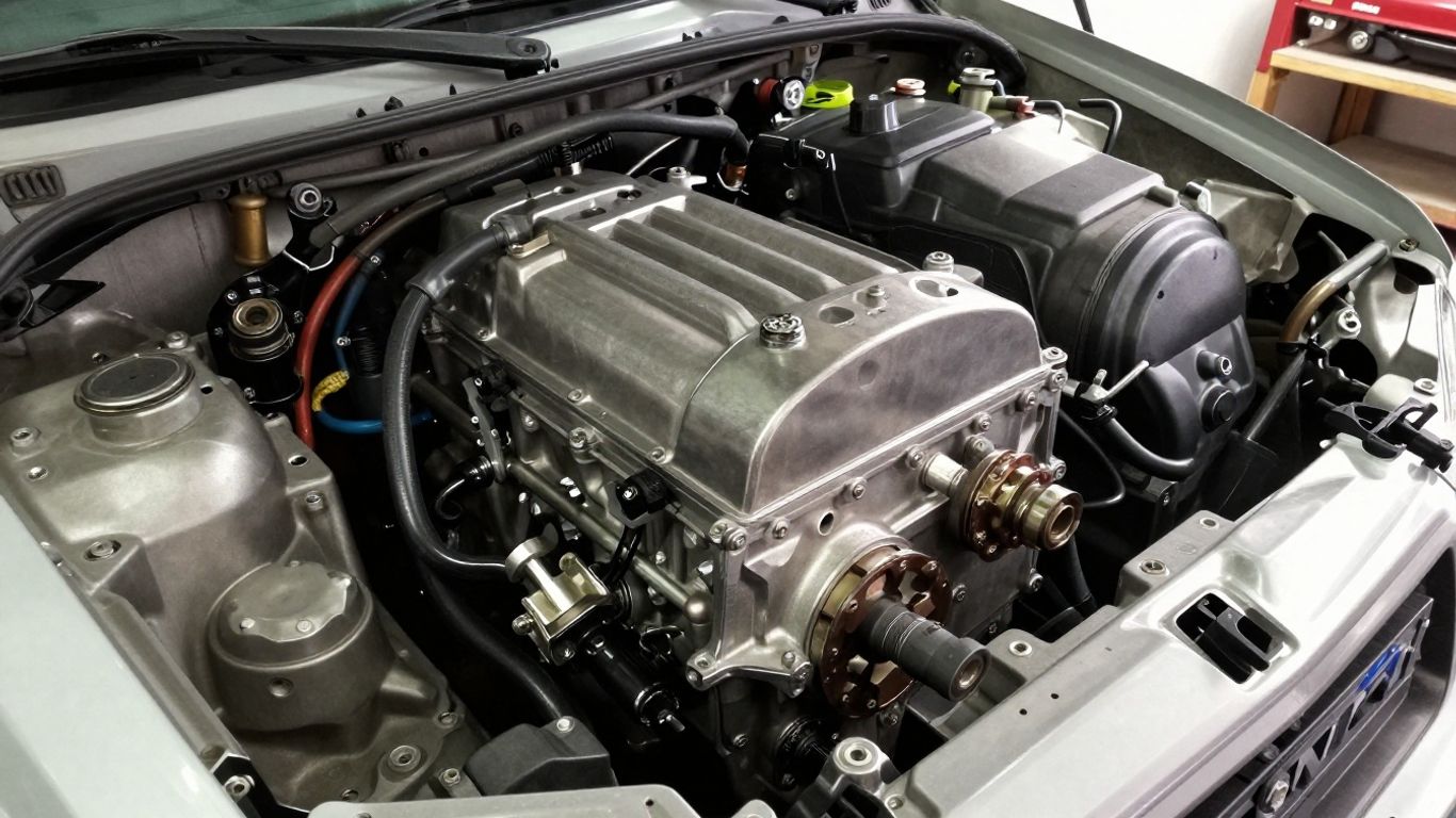 2014 Mitsubishi Pajero engine for sale