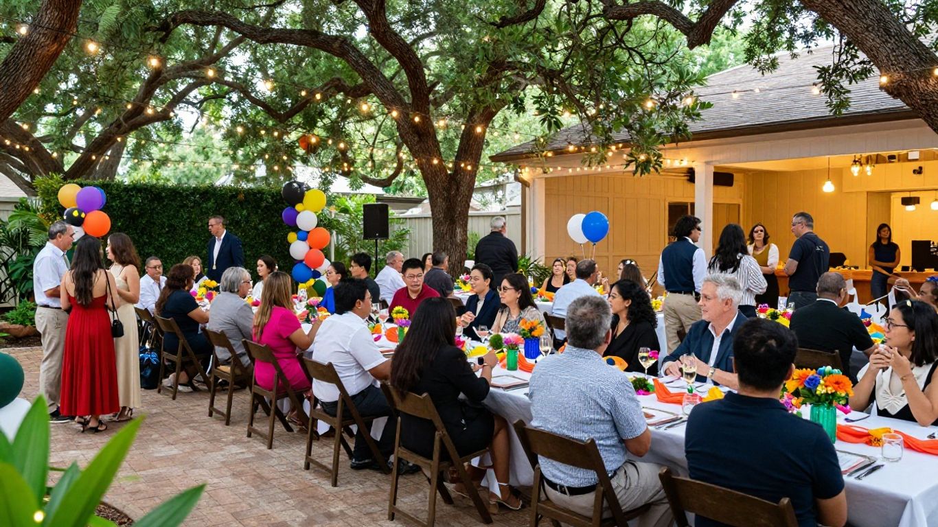 Graduation party venues in Addison, TX