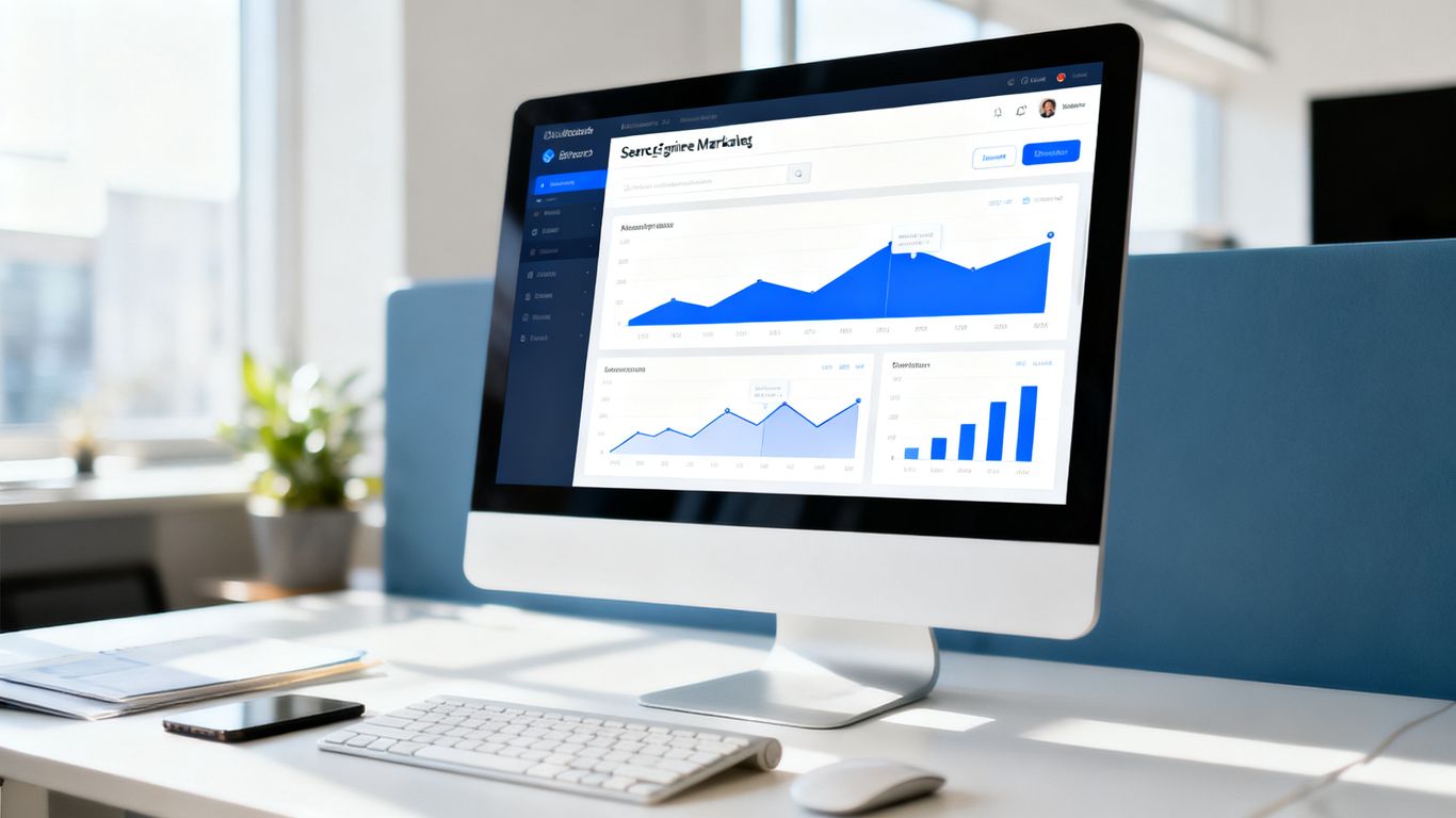 Google Ads interface showing search campaign data