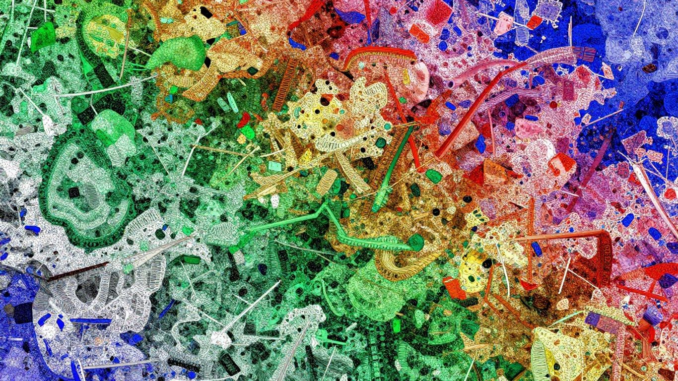 3D point cloud data visualization