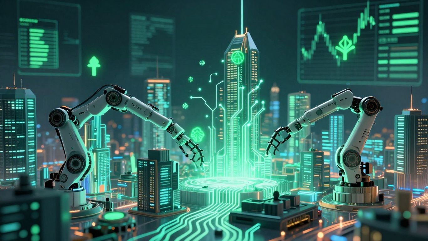 AI transforming back office operations and business growth.