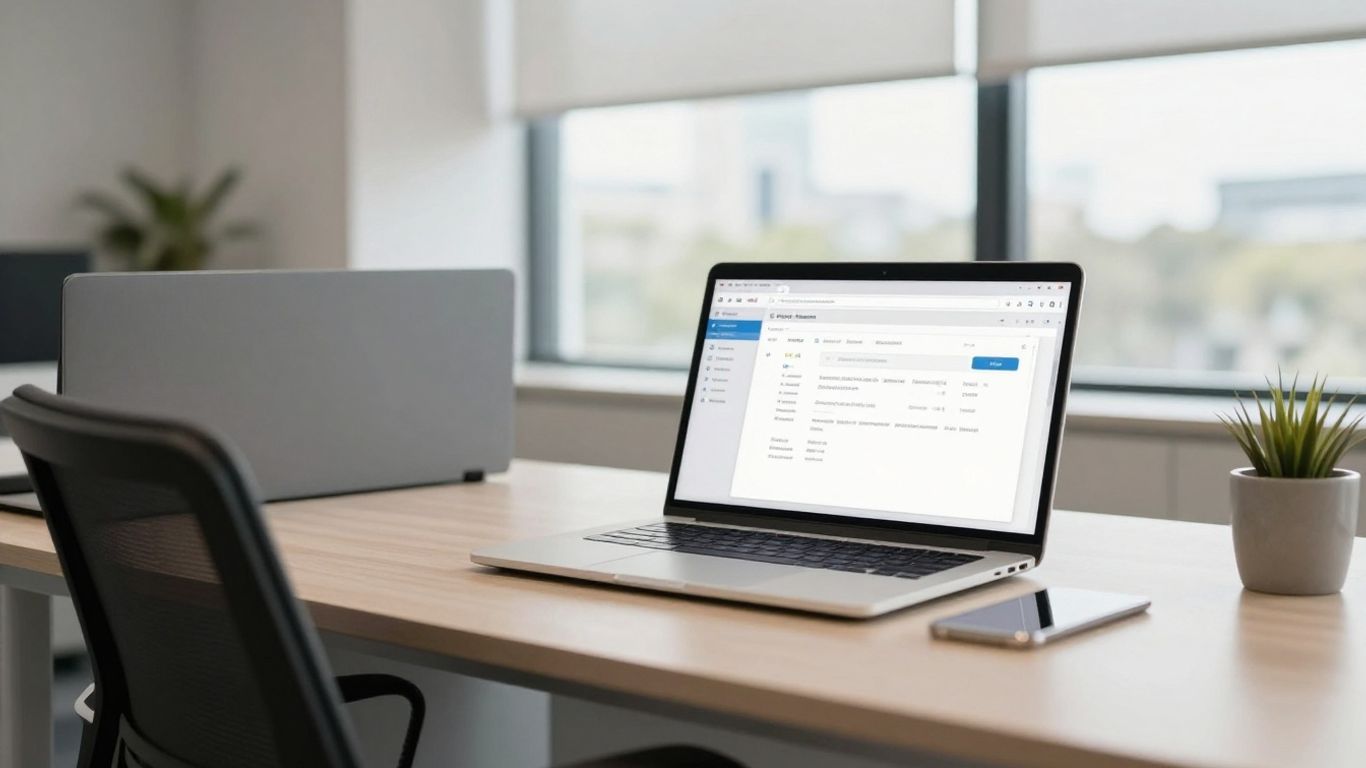 Secure email configuration for Brisbane offices