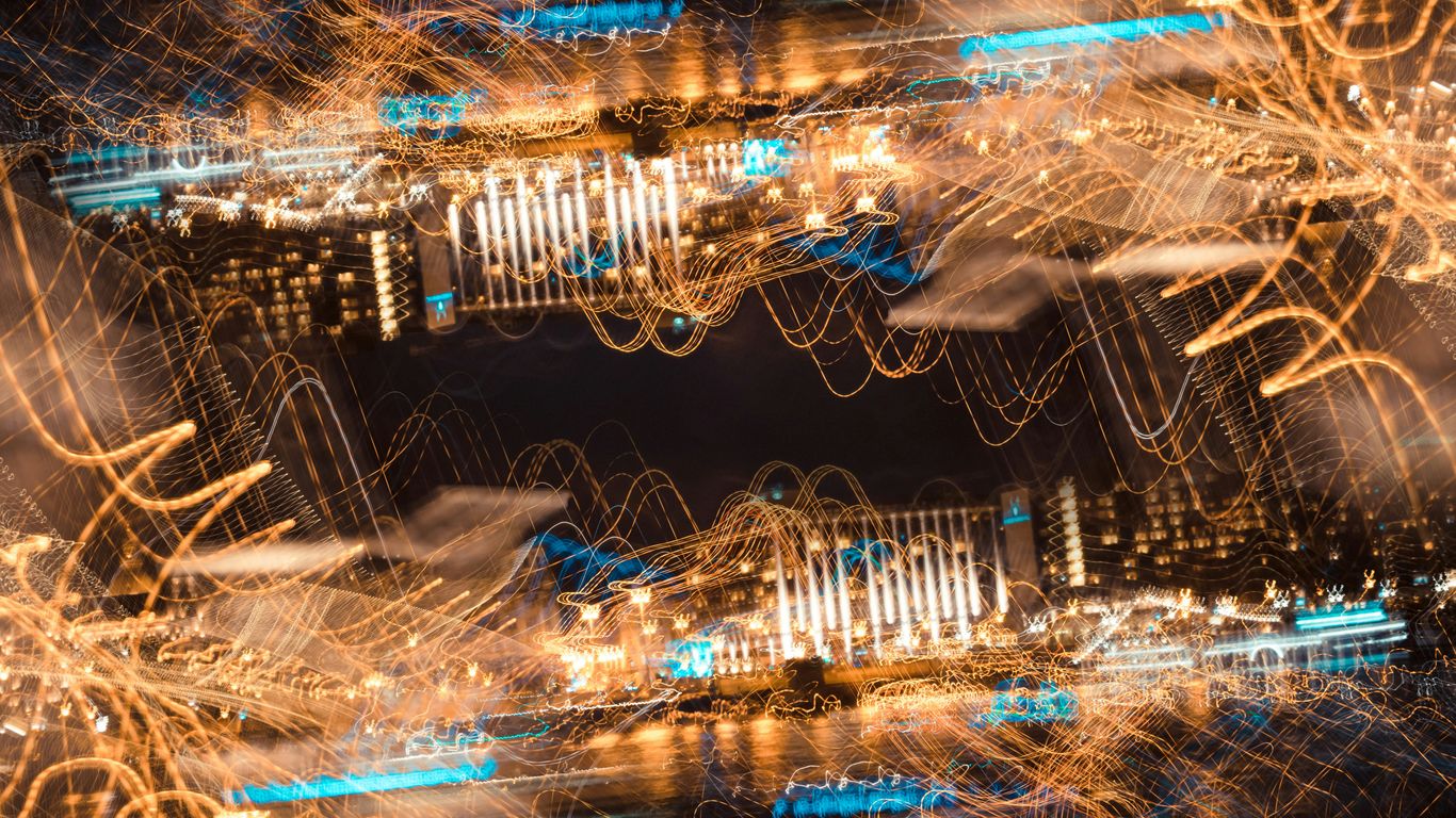 time-lapse photography of concrete city building