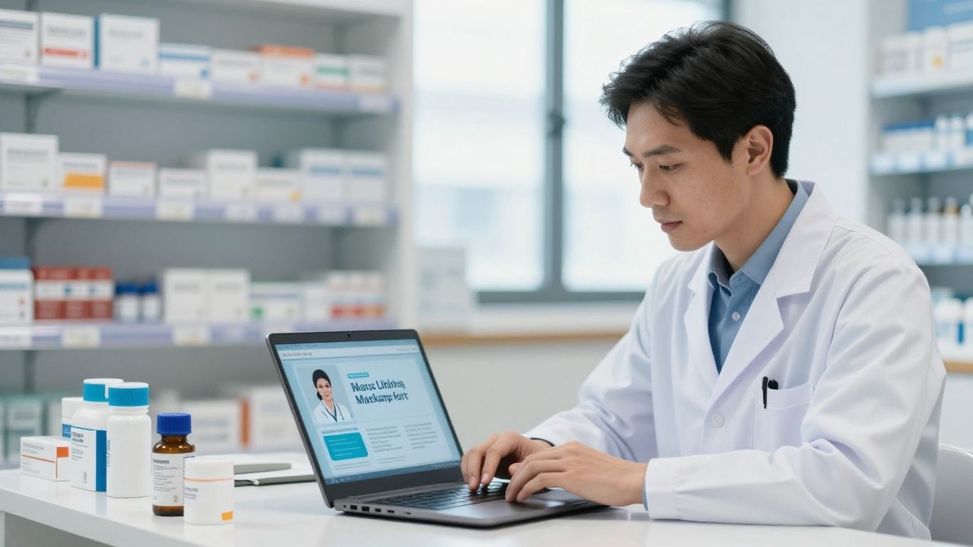 Healthcare compliance review in modern clinic