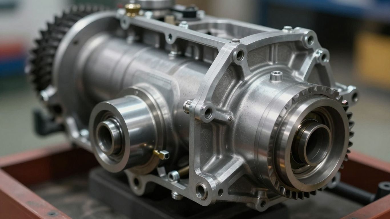 Used Mitsubishi Pajero differential assembly