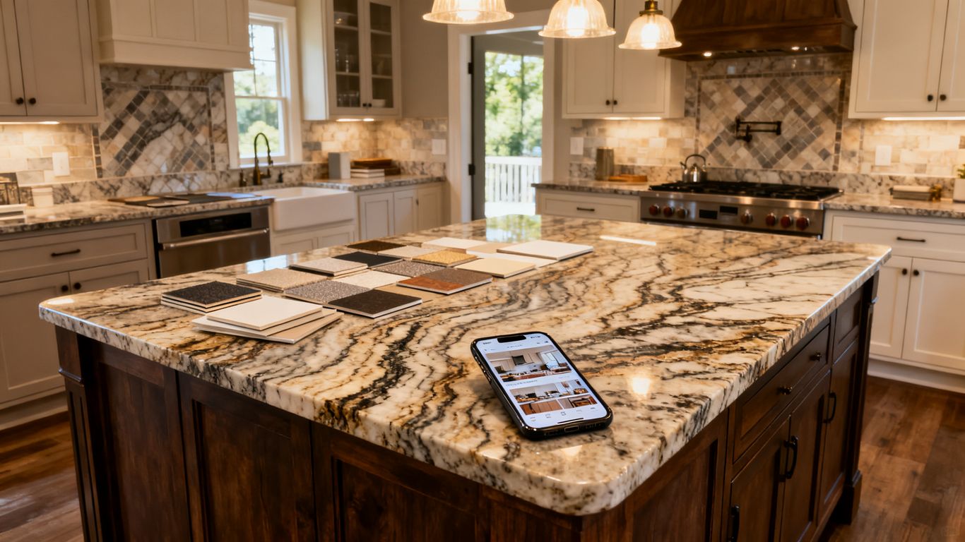 Pinterest for Granite Countertop Companies: The Underrated Platform Driving Kitchen Remodel Leads