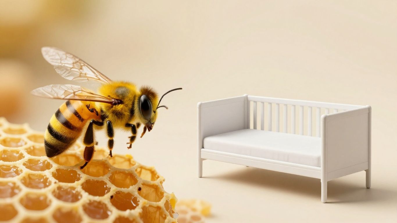 Beehive and modern crib comparison