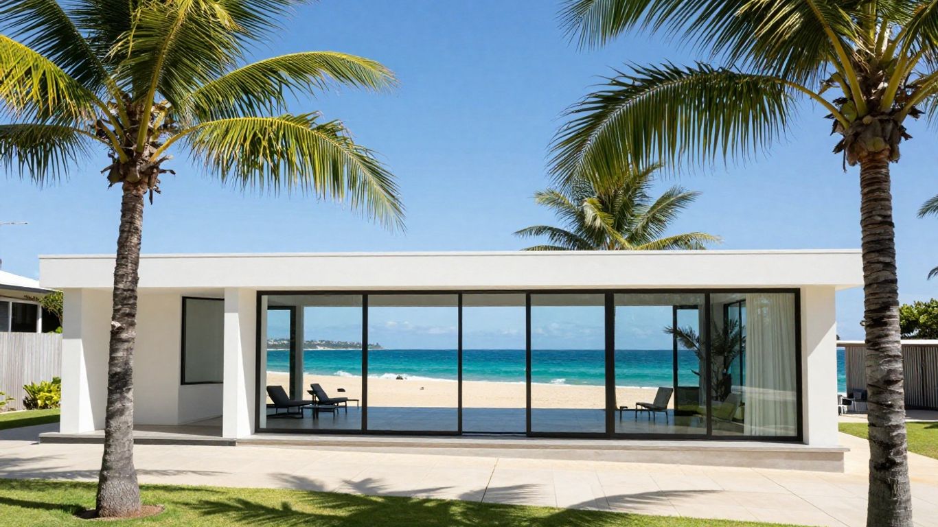 Coolangatta Beach House with ocean view