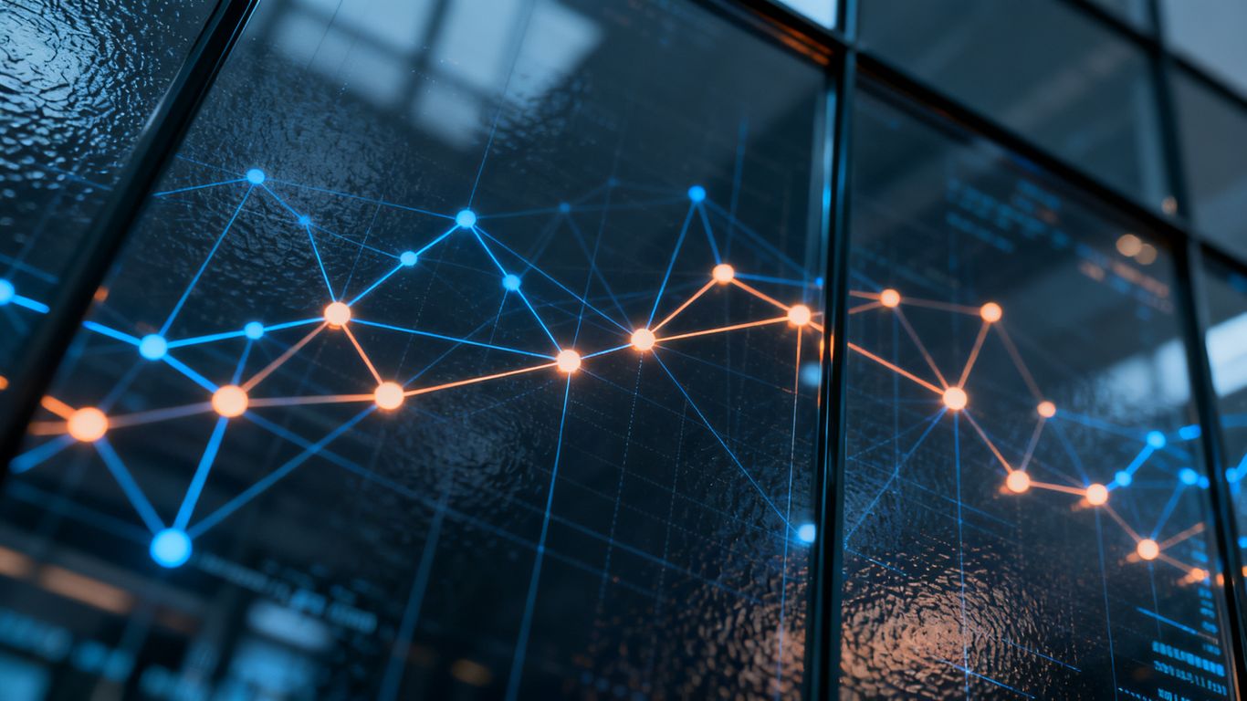 Mapping currency trends and market links