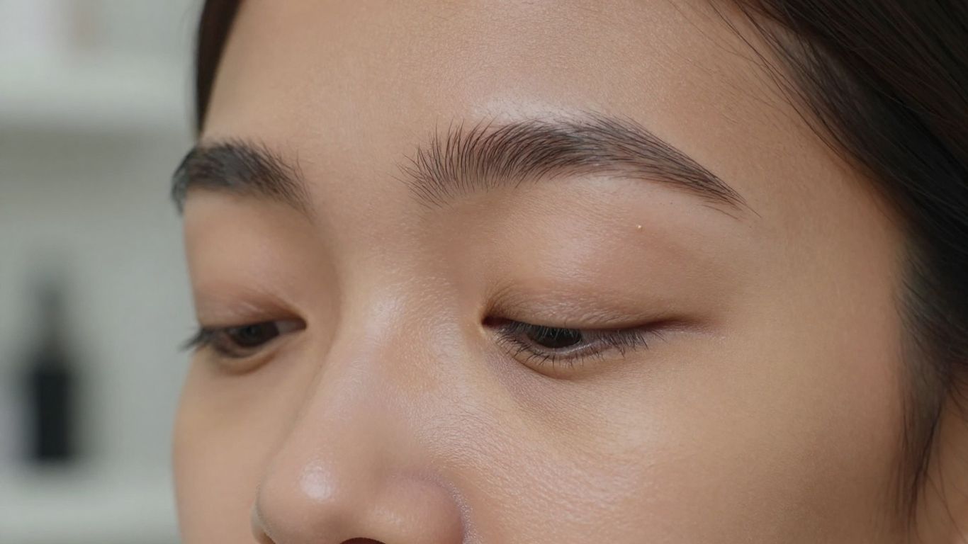 Natural makeup for brown skin includes proper color correction