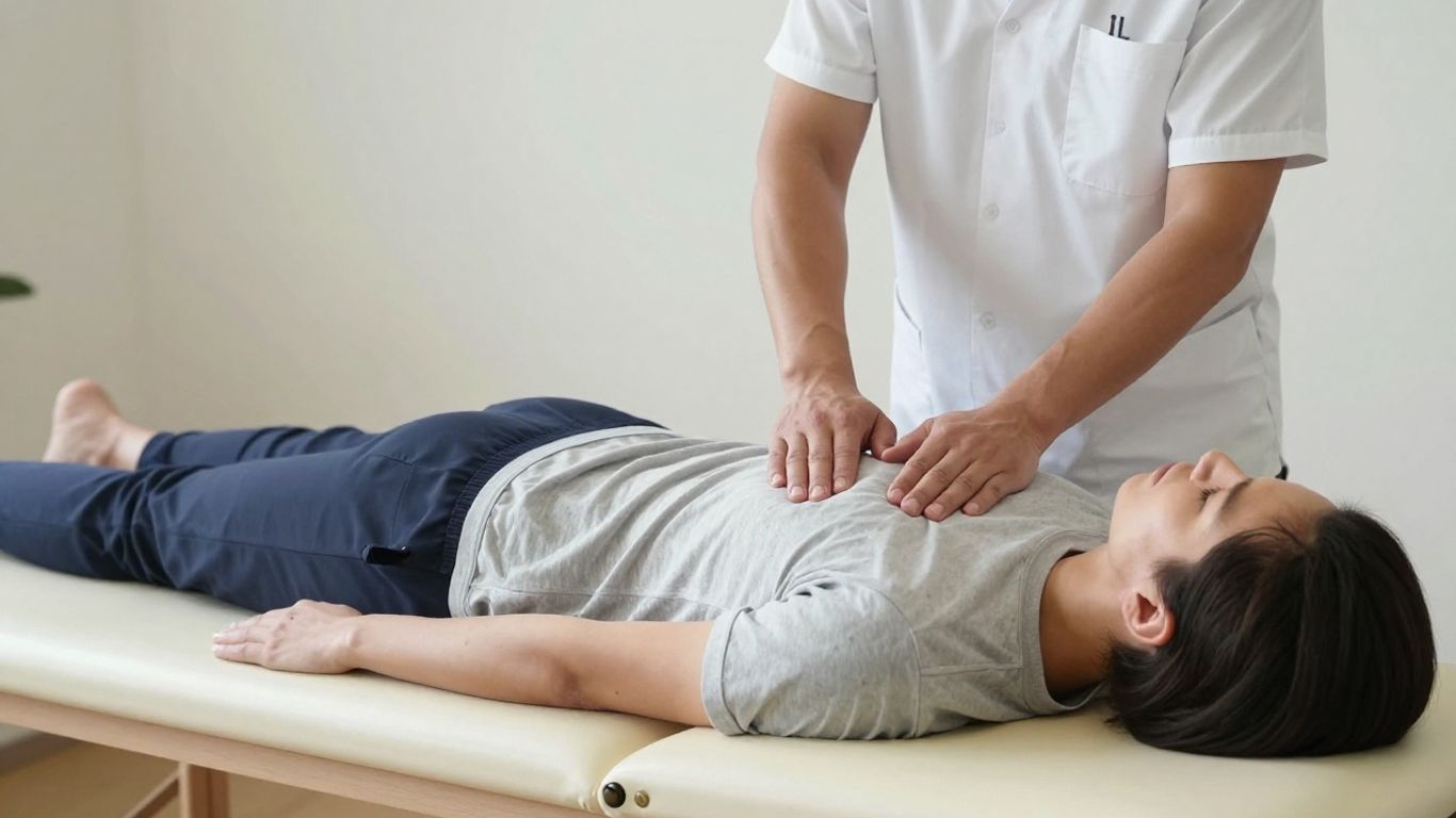 Chiropractor relieving sciatica pain in Peoria, IL.