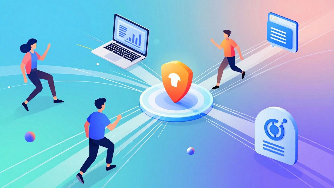 Digital marketplace growth and expansion visual