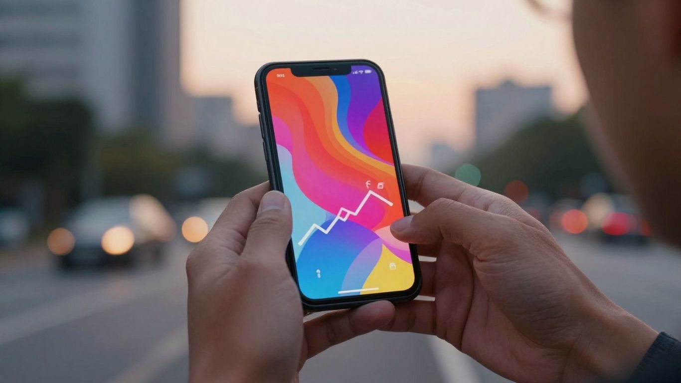 Forex trading concepts visualized with currency exchange.