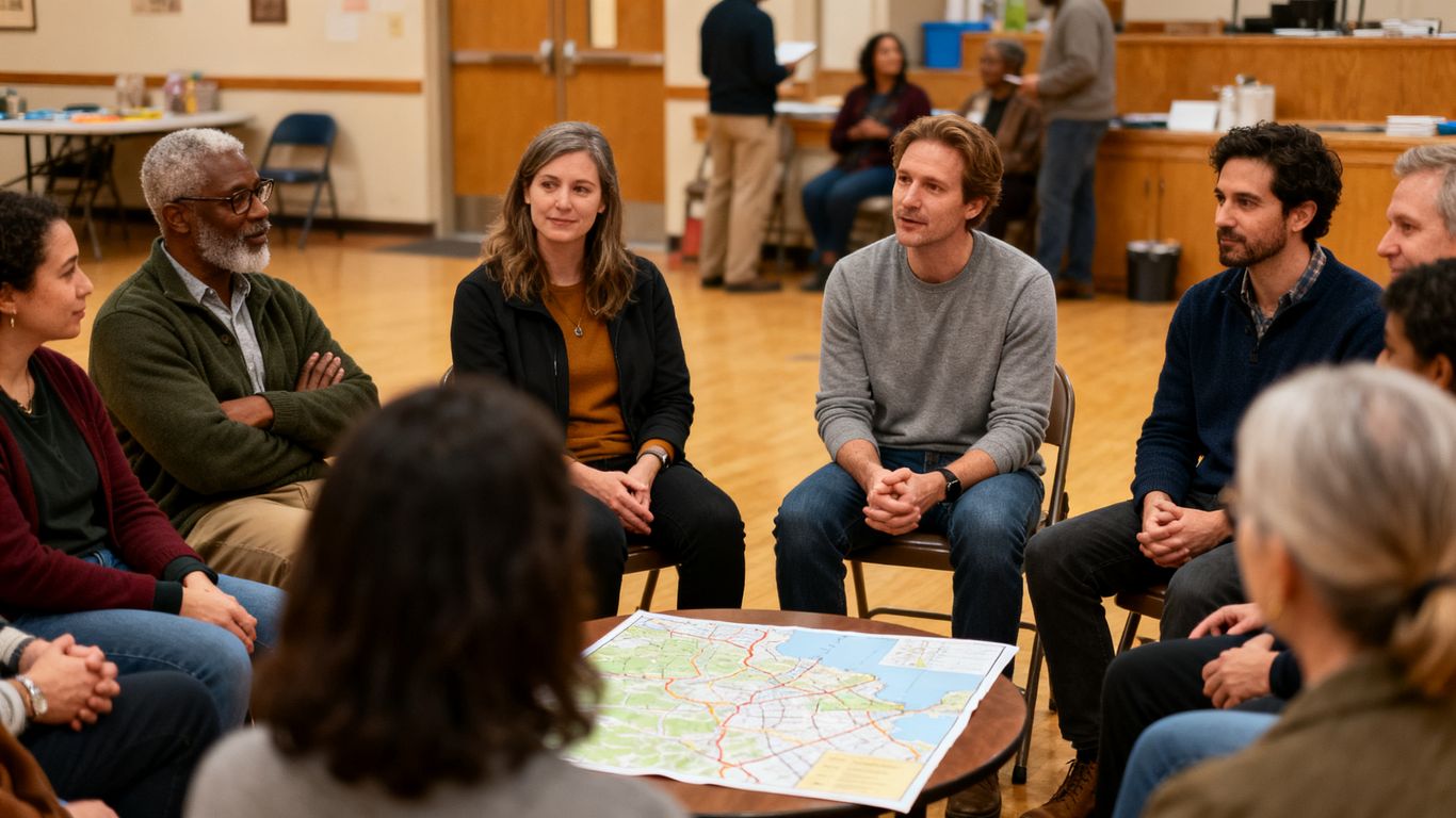 Overcoming barriers to accessible community support
