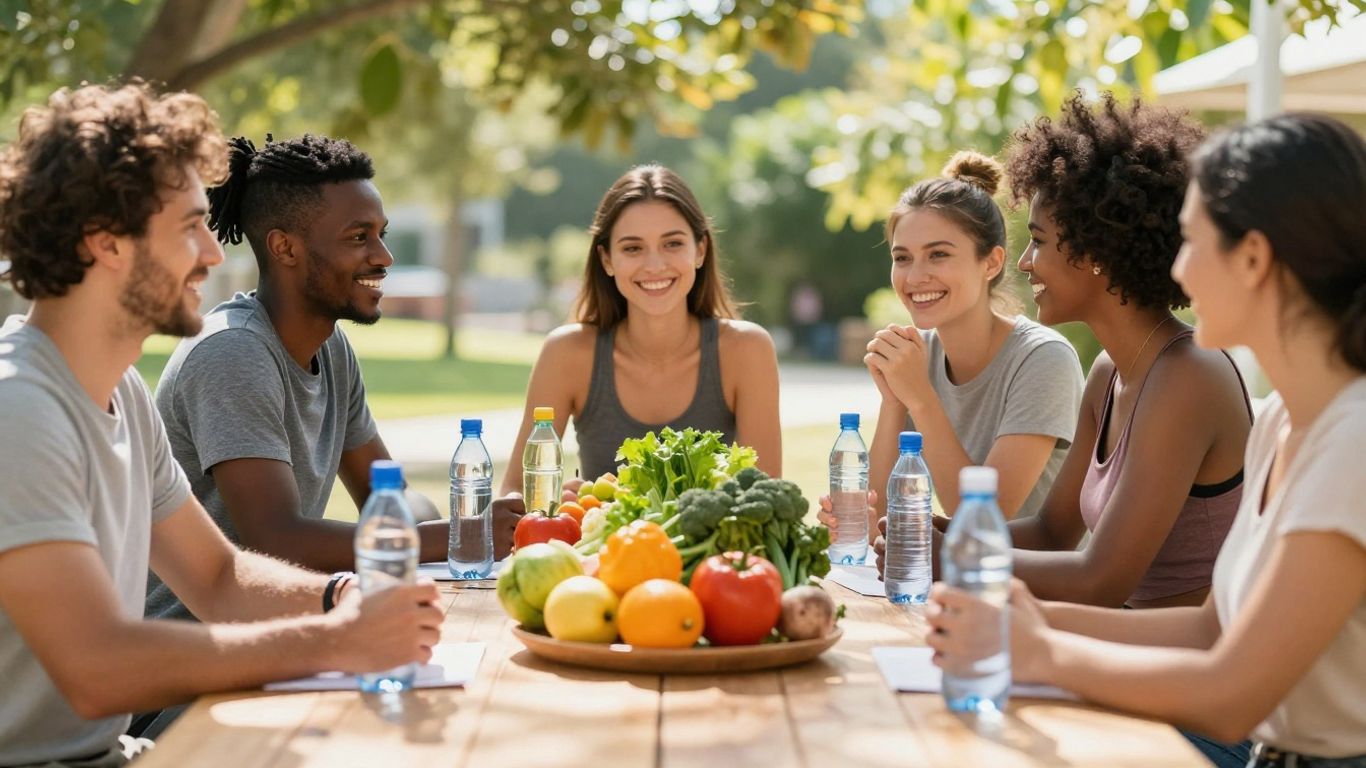 Healthy lifestyle and nutrition resources for wellness goals.