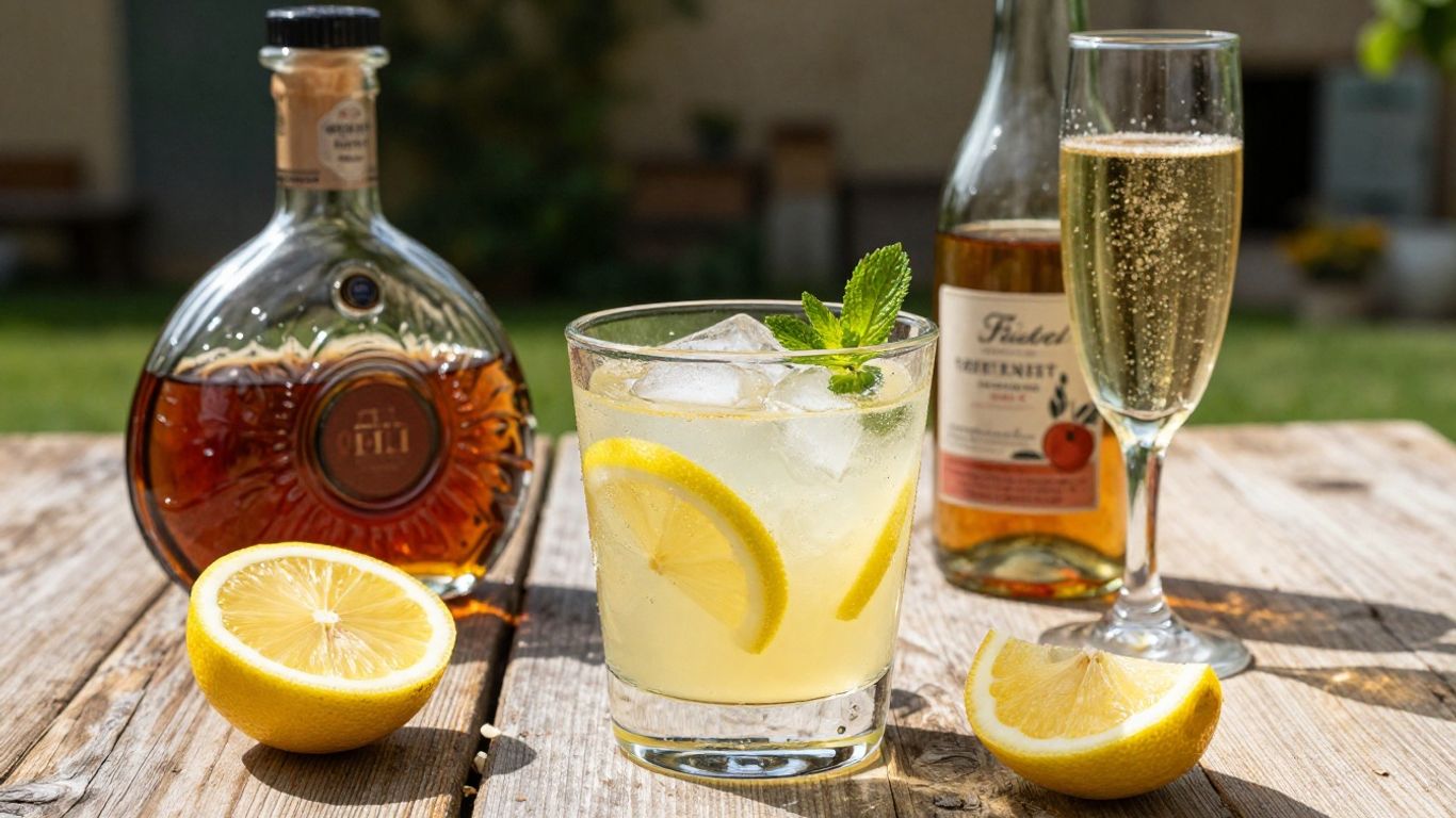 French drinks: Pastis, Cognac, and Champagne