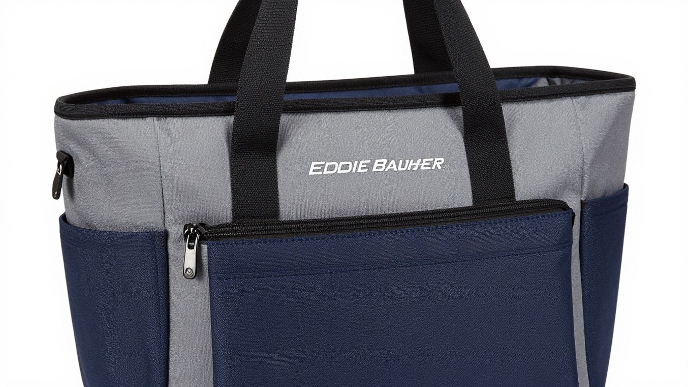 Eddie Bauer Stain-Resistant Diaper Tote bag