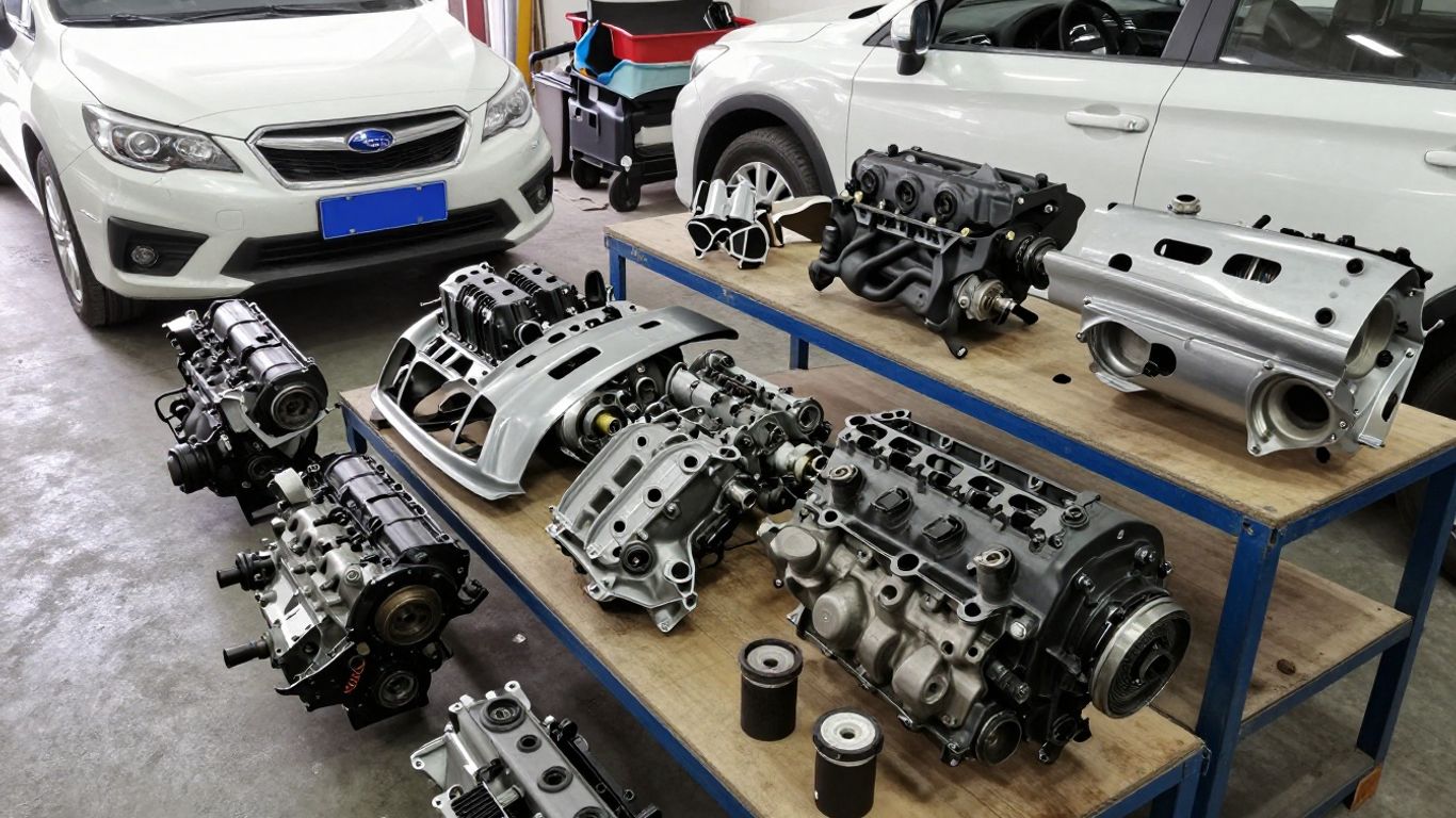 Subaru car parts at Fairfield Auto Parts