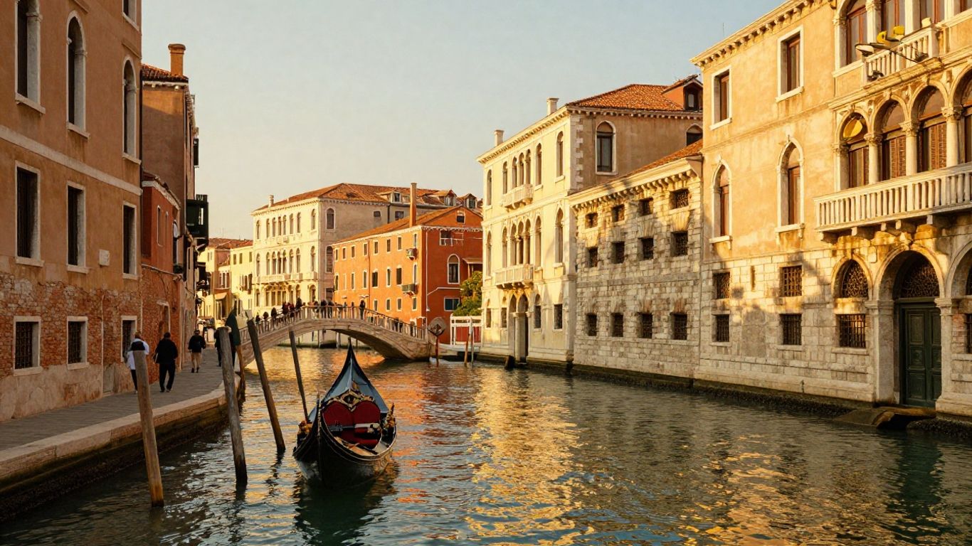 Illustration de l'article : Week-end à Venise pas cher : vol et hôtel au meilleur prix