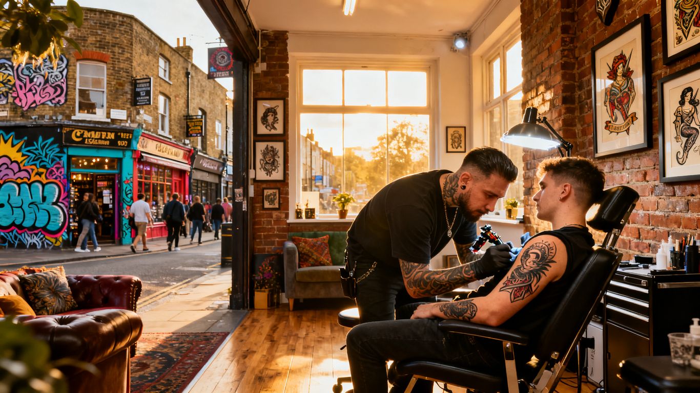 Tattoo Camden Town: How to Choose the Right Studio, Artist, and Design