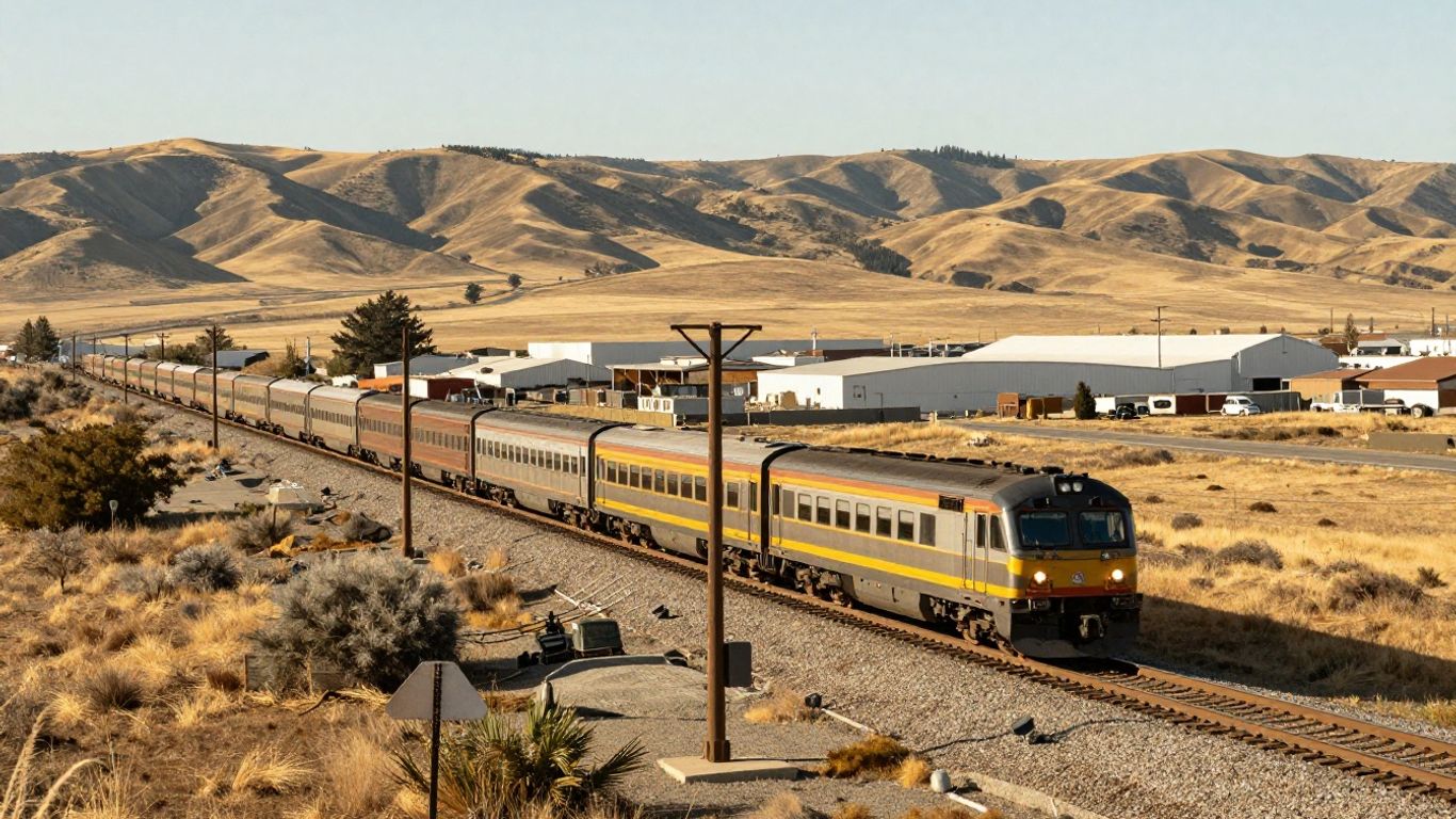 Why the Altamont Corridor Express Train Crossings in Tracy and Livermore Add a Layer of Risk to Roadside Stops