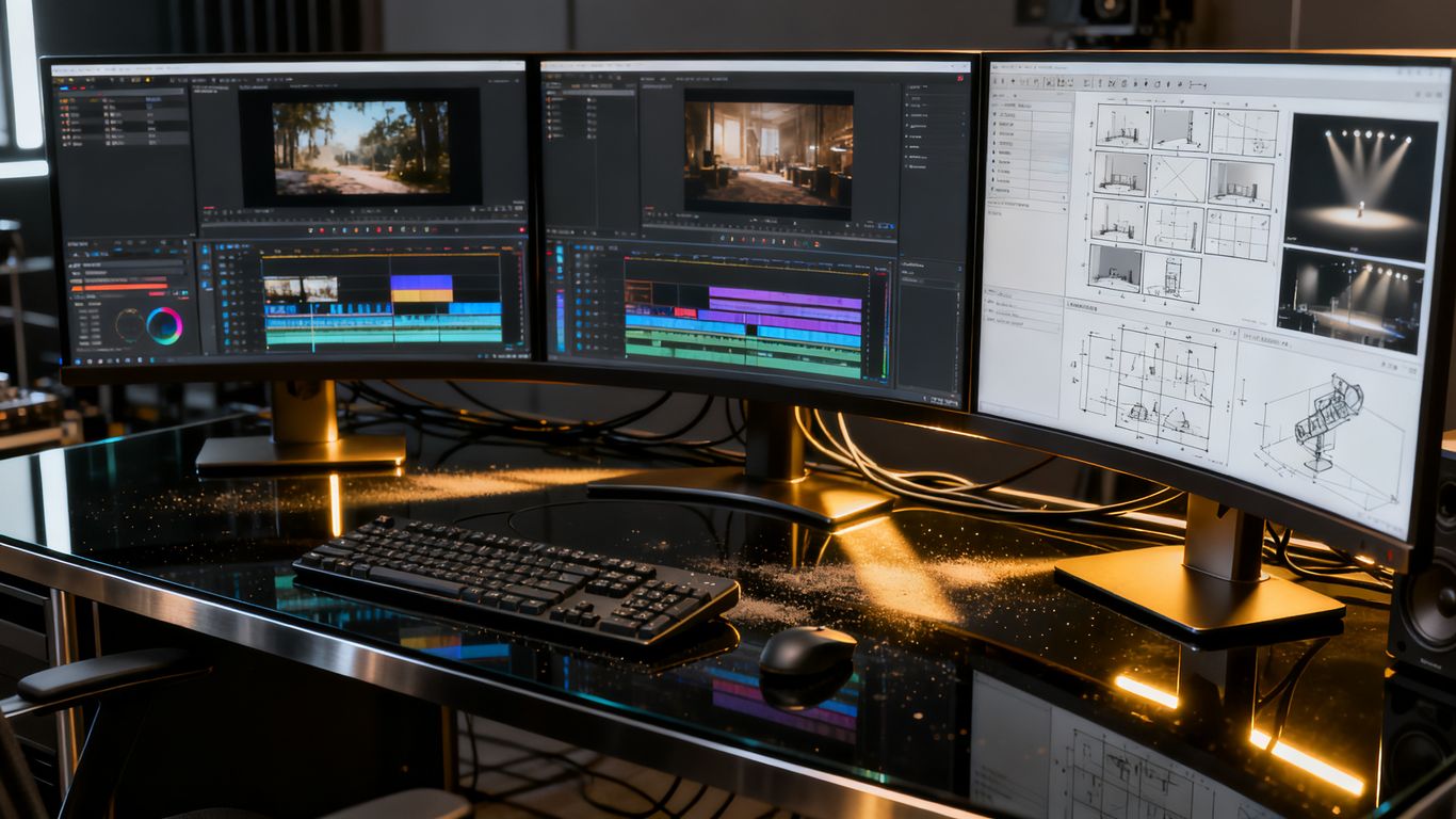 Advanced interface for generating high quality animated content