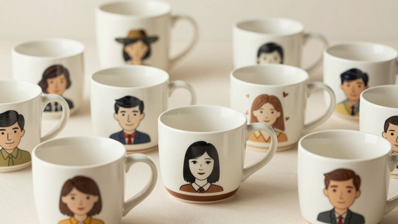 Funny coffee mugs for coworker gift exchange office