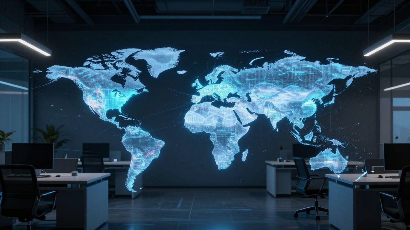 Expansión global de la marca