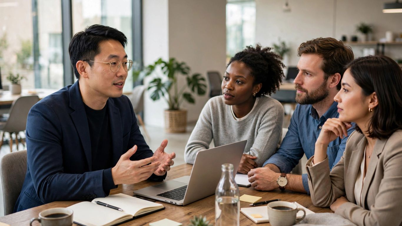 English for Career Advancement: Breaking Through the Language Barrier